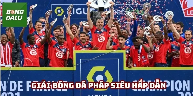 Giải bóng ghi điểm với lối chơi đa dạng