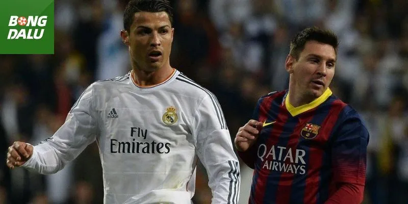 Cùng Bongdalu so sánh Ronaldo Vs Messi chuẩn xác